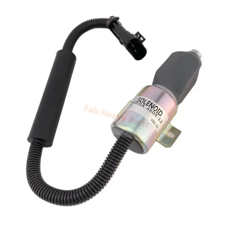 SA - 4805 - 12 Solenoid Valve 12V For Kubota 1A 62.2mm Engine With Coil Commander - Fab Heavy Parts