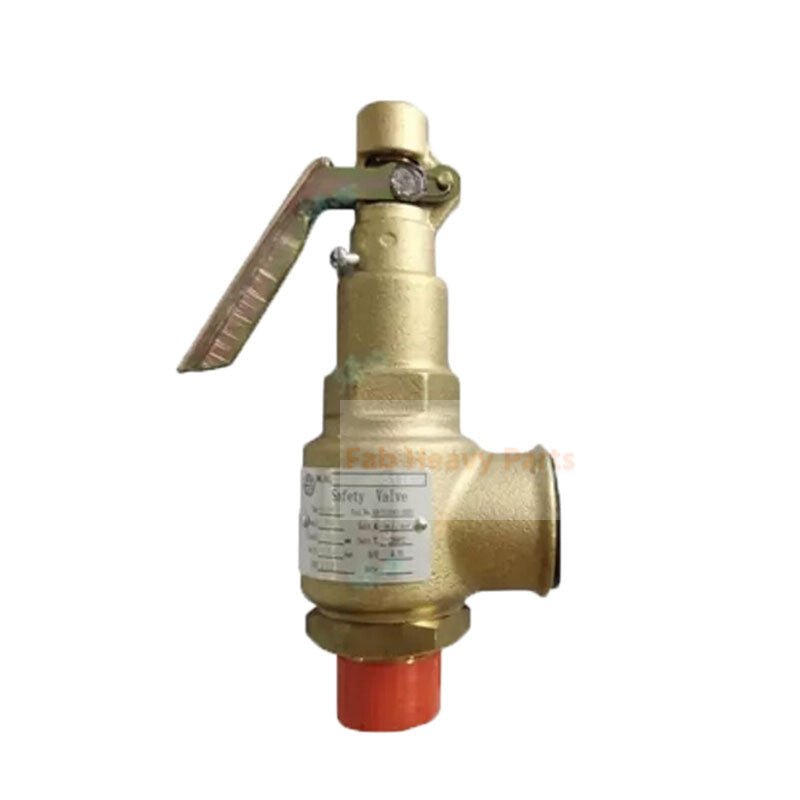 Safety Valve 1092065110 for Atlas Copco Air Compressor XATS156 XAS300 XAS137 XAVS136 XAS186 XAS375 - Fab Heavy Parts