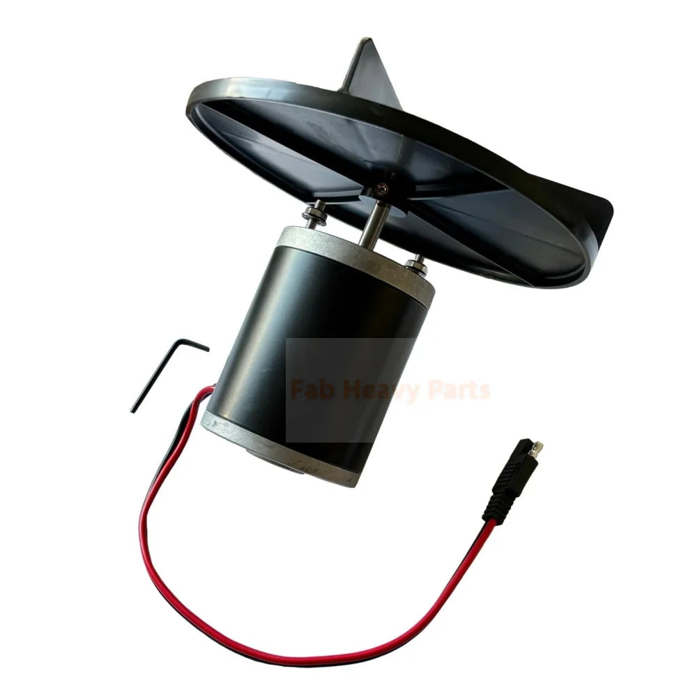 Salt Spreader Motor Kit Replaces Buyers SaltDogg 3000966 3013824 for ATVS15A