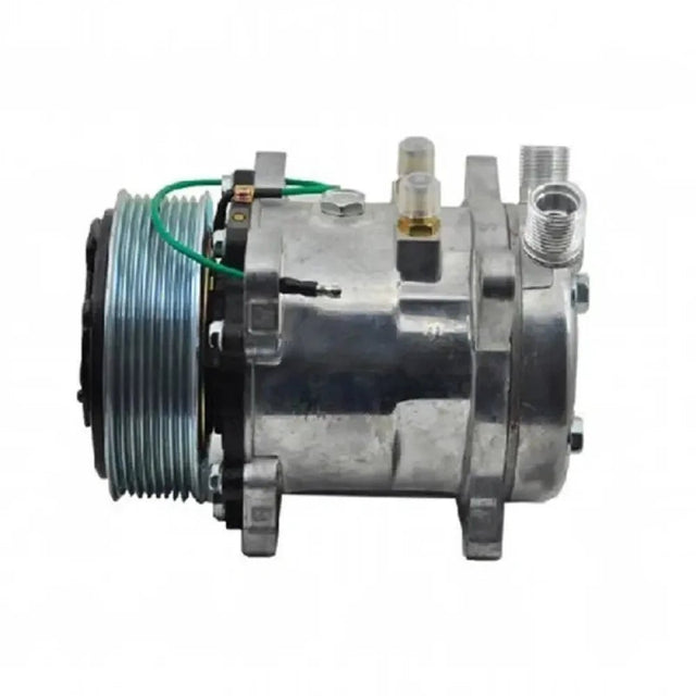 Sanden 24V 5H11 A/C Compressor SD5H116327 for Vehicle - Fab Heavy Parts