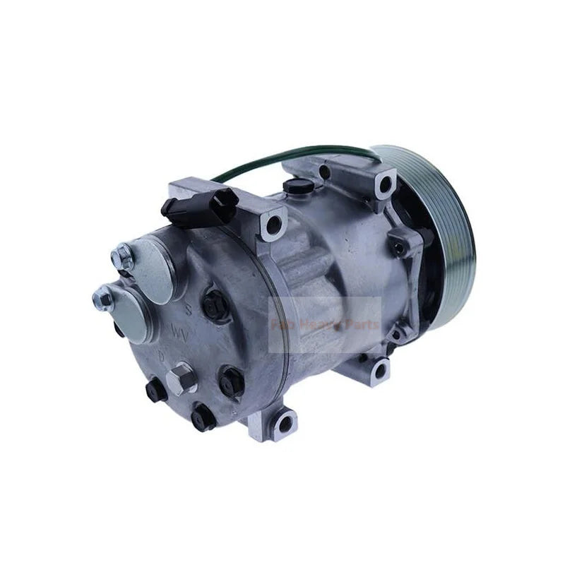 7H15 A/C Kompressor 4493 med PV8 Clutch Passer til Volvo Truck VHD VNL VNM VNX