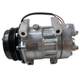 7H15SHD A/C Compressor 87802912 Fits for CASE Tractor PUMA 115 125 140 155 MAXXUM 125 100 110 120 130 115 140 MXU100 MXU110 MXU115 MXU125