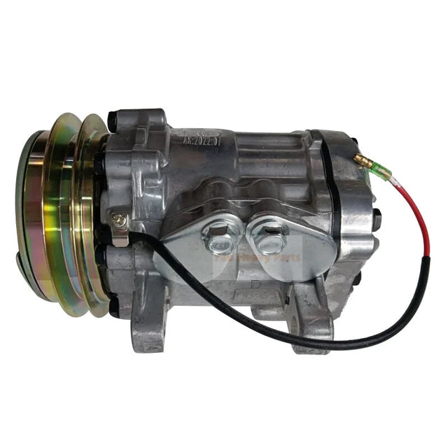 SD7B10 A/C Compressor KHR3536 Fits for CASE Crawler Excavator CX75SR CX80