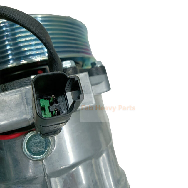 Sanden SD7H13 A/Cコンプレッサー332/X9269 8PK 12V FITS for JCB 225 260 280 300T 119mm