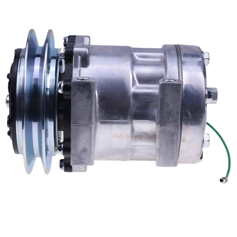 24V SD7H13 A/C Compressor 4674027 Fits for John Deere Excavator 60D 60G