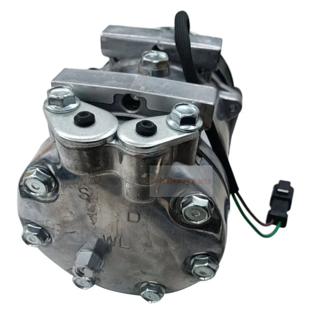SD7H13 A/C Compressor 569-07-88122 Fits for Komatsu Wheel Loader WA500-7 WA500-8