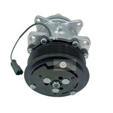 SD7H13 A/C Compressor ER368212 Fits for John Deere Engine 4045 Tractor 5075GF 5075GN 5075GV 5080G 5090G 5090GF 5090GH 5090GV 5100GF 5100GV