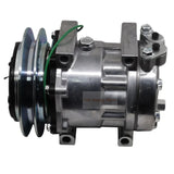 24V SD7H13 A/C Compressor YX91V00001F1 Fits for Kobelco Excavator SK130 SK250 SK330 SK235SR SK250LC