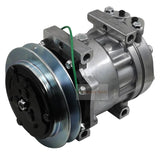 24V SD7H13 A/C Compressor YX91V00001F1 Fits for New Holland Excavator E135B E175B E215B E130 EH130 E200SR E235SR