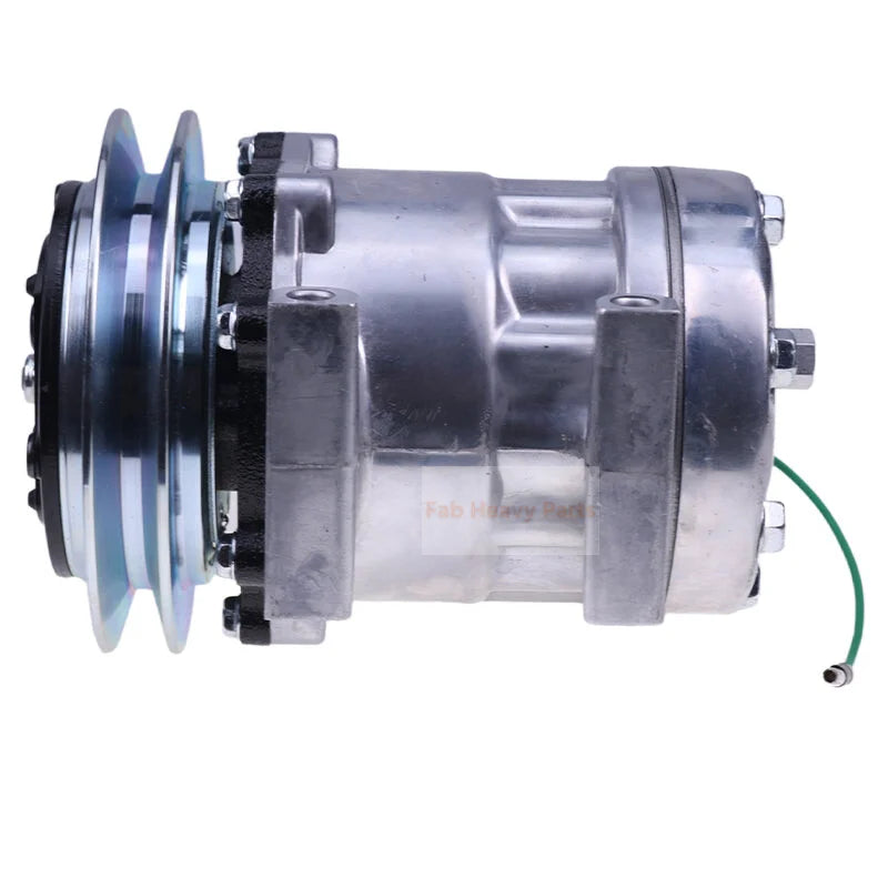 24V SD7H13 A/C Compressor YX91V00002F2 Fits for Kobelco Excavator SK135SR SK200SR SK135SRLC SK210LC-8