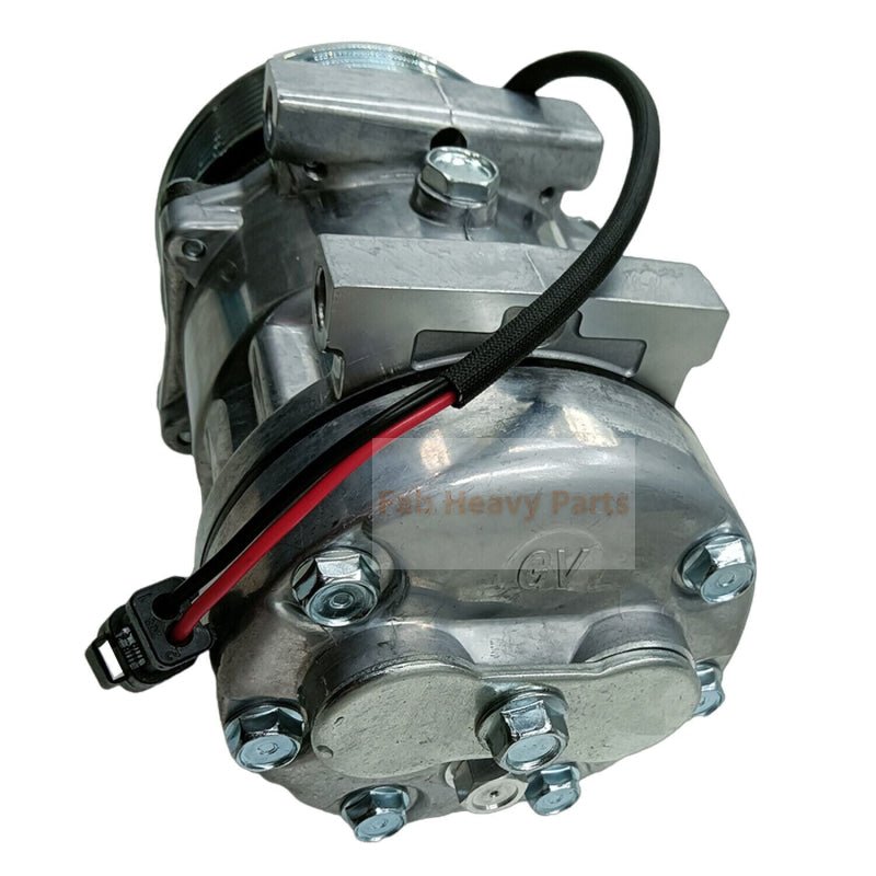 サンデン SD7H13 A/C コンプレッサー 332/X9269 8PK 12V JCB 225 260