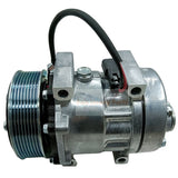 Sanden SD7H13 A/C Compressor 332/X9269 8PK 12V Fits For JCB 225 260 280 300T 119mm - Fab Heavy Parts