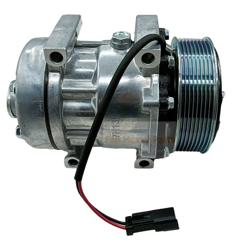 ゅ出品 サンデン SD7H13 A/C コンプレッサー 332/X9269 8PK 12V JCB 225 260