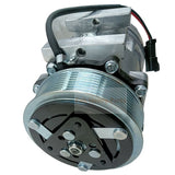 Sanden SD7H13 A/C Compressor 332/X9269 8PK 12V Fits For JCB 225 260 280 300T 119mm - Fab Heavy Parts