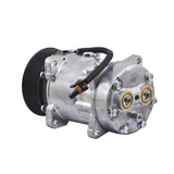 SD7H15 A/C Compressor 0.020.39.57.4 002039574 Fits for Same Deutz Fahr Tractor 5095 5100 5105 5115 5125