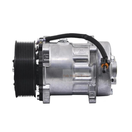 SD7H15 A/C Compressor 0.020.39.57.4 002039574 Fits for Same Deutz Fahr Tractor 5095 5100 5105 5115 5125