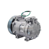 SD7H15 A/C Compressor 8115 Fits for Isuzu Engine 4HG1 4HK1 Truck N Series NQR450 NPR200 NPR300 NPR400