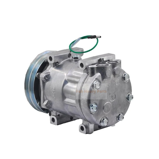 SD7H15 A/C Compressor 8115 Fits for Isuzu Engine 4HG1 4HK1 Truck N Series NQR450 NPR200 NPR300 NPR400