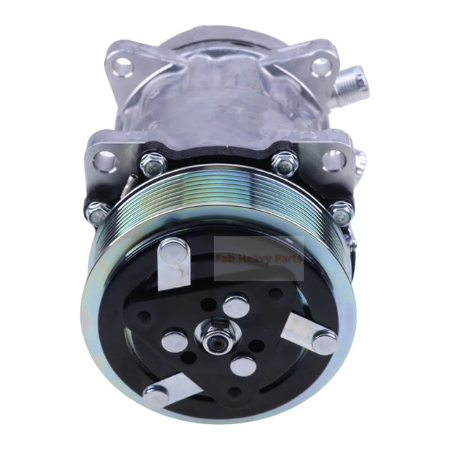 SD7H15 A/C Compressor 82016158 Fits for Fits ford New Holland Tractor 8160 8340 8360 8560 TM115 TM120 TM125 TM130 TV140 TV145