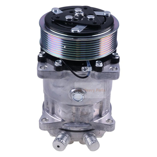 SD7H15 A/C Compressor 82016158 Fits for Fits ford New Holland Tractor 8160 8340 8360 8560 TM115 TM120 TM125 TM130 TV140 TV145