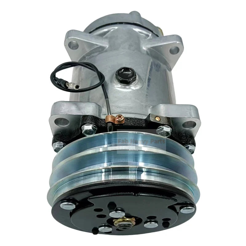 SD7H15 A/C Compressor 83972170 Fits for Fits ford New Holland Tractor 5110 5610 6410 6610 7410 7610 7710 7810 7910 8210 8730 8830