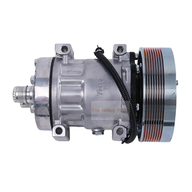 SD7H15 A/C Compressor 86993463 Fits for New Holland T8.275 T8.300 T8.410 T9.390 T9.565 T9.700 T9030 T9040 T9050 T9060 TJ375 TJ380  TJ480 J500 TJ530