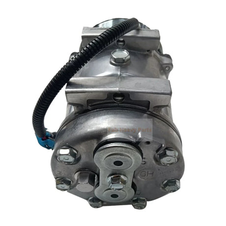 SD7H15 A/C Compressor 299-2212 2992212 FITS para Caterpillar Cat Backhoe Loader 416E 420E 422E 422F 428E 430E 432F 434F 442E 444F
