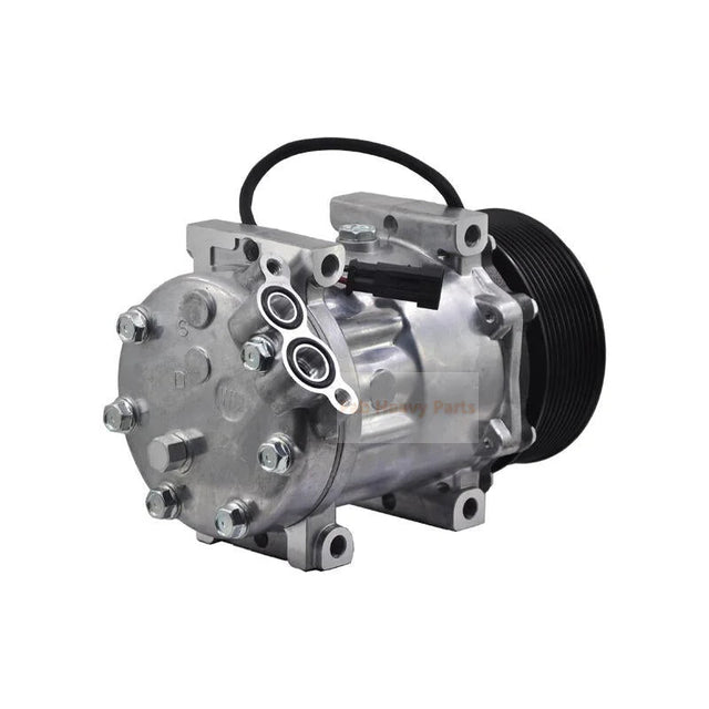 Sanden SD7H15 A/C Compressor 84592366 Fits for CASE Tractor PUMA 200 220 185 240 - Fab Heavy Parts