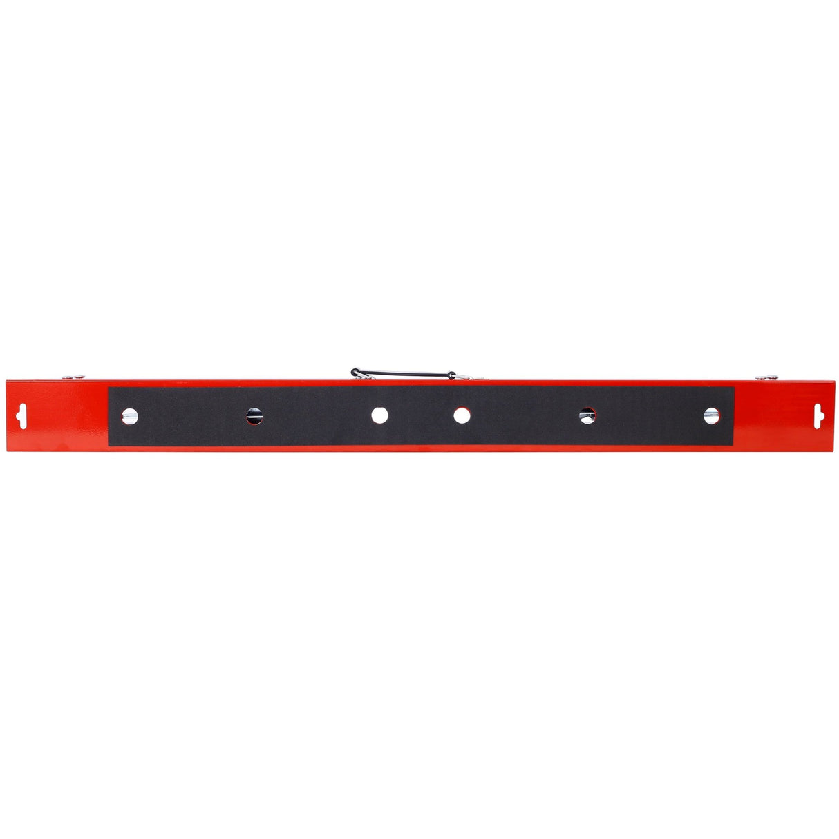 Saw Horses 2 Pack Folding Portable Work Horse with Fast Open Legs for Garage Workshop Fully Assembled - red&black - Fab Heavy Parts