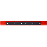 Saw Horses 2 Pack Folding Portable Work Horse with Fast Open Legs for Garage Workshop Fully Assembled - red&black - Fab Heavy Parts