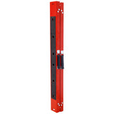 Saw Horses 2 Pack Folding Portable Work Horse with Fast Open Legs for Garage Workshop Fully Assembled - red&black - Fab Heavy Parts