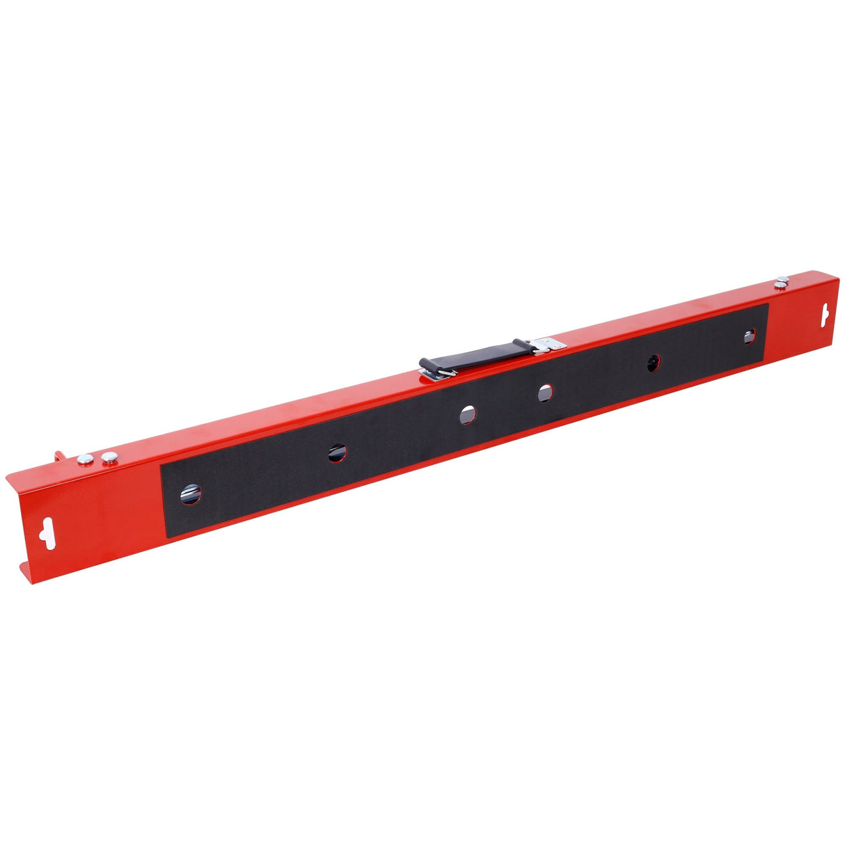 Saw Horses 2 Pack Folding Portable Work Horse with Fast Open Legs for Garage Workshop Fully Assembled - red&black - Fab Heavy Parts