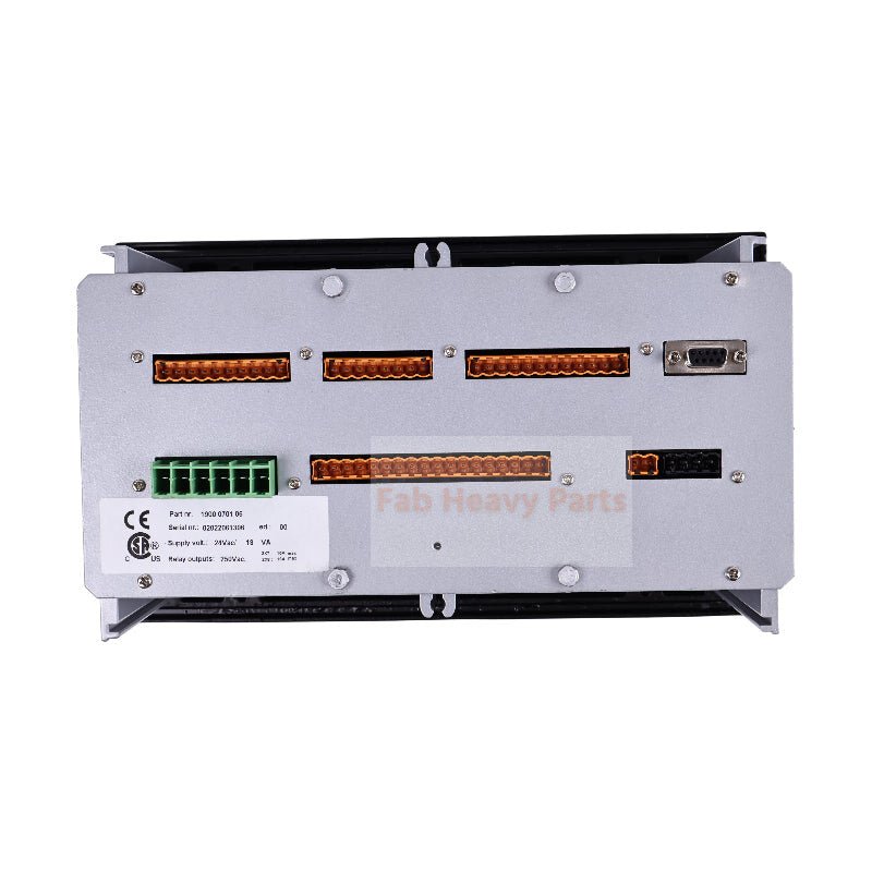 Screw Air Compressor Elektronikon Controller Panel 1900070106 for Atlas Copco GA55 - 75 - Fab Heavy Parts