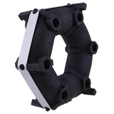 Screw air Compressor parts Flexible Coupling Element Coupler Rubber 250004 - 641 for Sullair - Fab Heavy Parts
