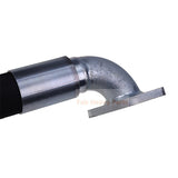Screw Air Compressor Rubber Hose Pipe 1622001500 for Atlas Copco - Fab Heavy Parts