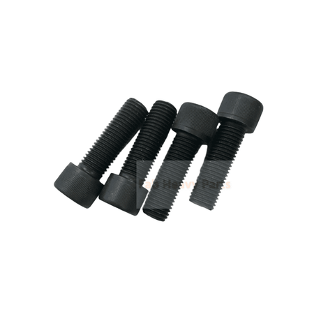 Screw Bolt Coupling 4Pcs 2418R660S005 Fits Kobelco SK460 - 8 SK480 - 8 SK400 Mark IV - Fab Heavy Parts