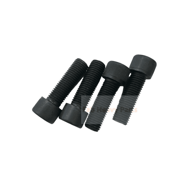 Screw Bolt Coupling 4Pcs 2418R660S005 Fits Kobelco SK460 - 8 SK480 - 8 SK400 Mark IV - Fab Heavy Parts