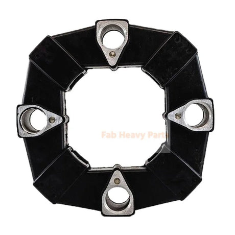 Screw Compressor Parts Hydraulic Flexible Rubber Coupling 02250046 - 266 for Ingersoll Rand - Fab Heavy Parts