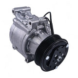 SCS06C A/C Compressor 447220 - 6593 6A671 - 97114 for Kubota Tractor L3240HSTC L3540HSTC L3940HSTC - Fab Heavy Parts