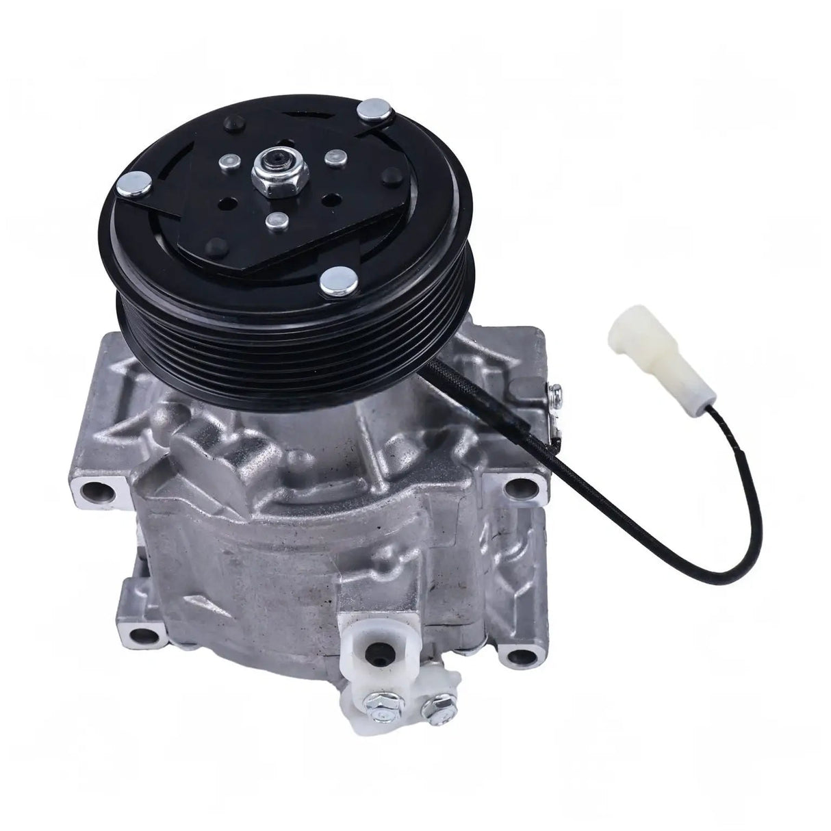 SCS06C A/C Compressor 447220 - 6593 6A671 - 97114 for Kubota Tractor L3240HSTC L3540HSTC L3940HSTC - Fab Heavy Parts