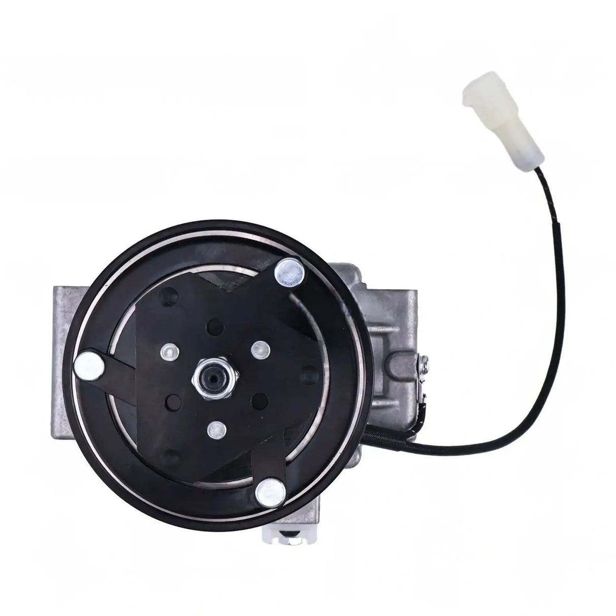 SCS06C A/C Compressor 447220 - 6593 MIA10078 for Yanmar Engine 3TNV86CHT John Deere Tractor 3033R 4052R - Fab Heavy Parts