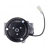 SCS06C A/C Compressor 447220 - 6593 MIA10078 for Yanmar Engine 3TNV86CHT John Deere Tractor 3033R 4052R - Fab Heavy Parts