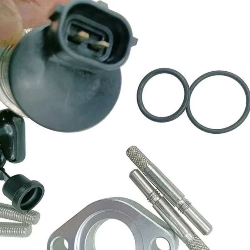 Scv Fuel Pump Suction Control Valve 02/803148 Fits for Isuzu Engine 4JJ1 JCB Excavator JS115 JS130LC JS130W JS145HD JS145LC JS145W JS160 JS160W JS180 JZ140 - Fab Heavy Parts