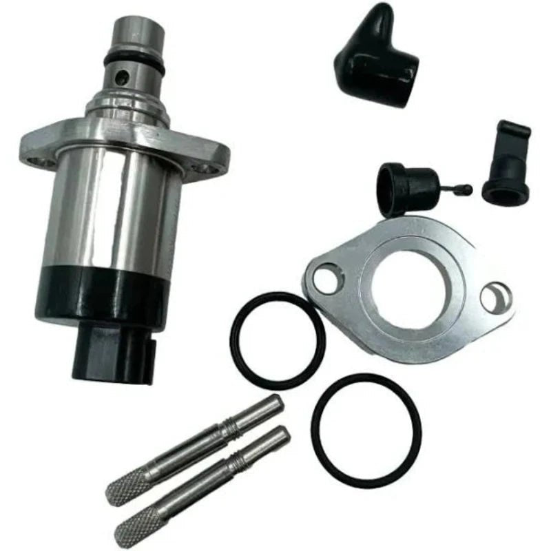 Scv Fuel Pump Suction Control Valve VI8981455011 Fits for Isuzu Engine 4LE2 4HK1 4JJ1 Kobelco 75S ACERA CASE CX130B CX160B CX135SR CX130C New Holland E75CSR E85CMSR Excavator - Fab Heavy Parts