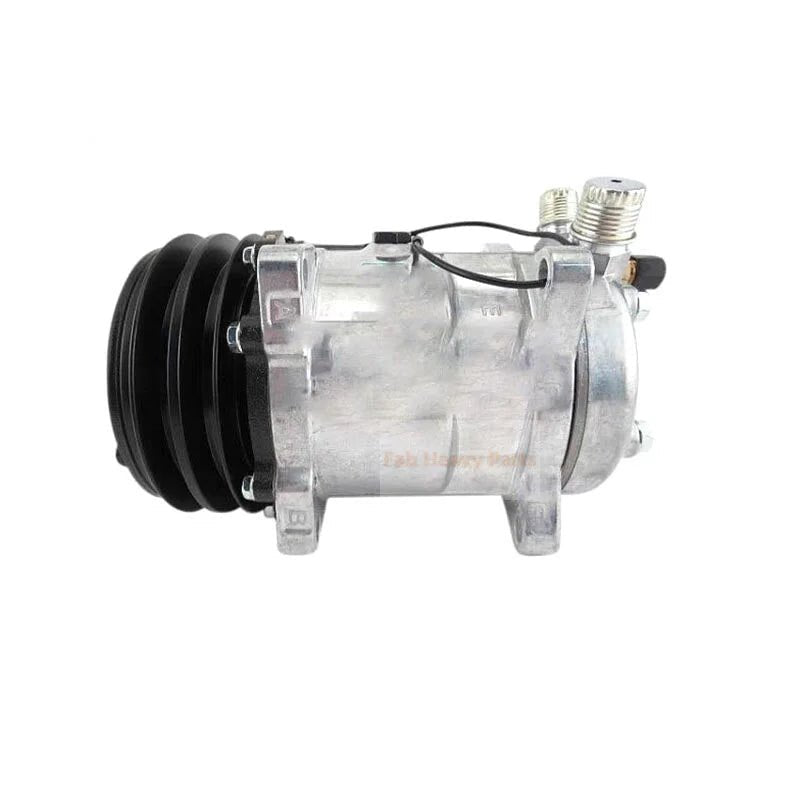 SD508 A/C Compressor 8390 5129685 Fits for New Holland CS21 CS16 CS6 CS18 CS9 140 - 90DT - Fab Heavy Parts