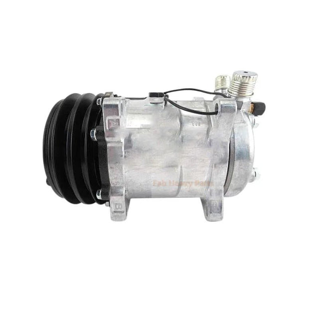 SD508 A/C Compressor 8390 5129685 Fits for New Holland CS21 CS16 CS6 CS18 CS9 140 - 90DT - Fab Heavy Parts