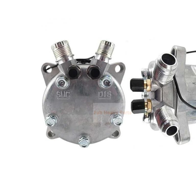 SD508 A/C Compressor 8390 5129685 Fits for New Holland CS21 CS16 CS6 CS18 CS9 140 - 90DT - Fab Heavy Parts