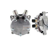 SD508 A/C Compressor 8390 5129685 Fits for New Holland CS21 CS16 CS6 CS18 CS9 140 - 90DT - Fab Heavy Parts