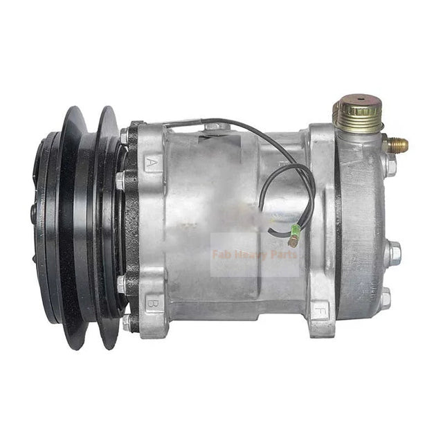 SD508 A/C Compressor 8478 4747 351225T91 Fits for Steiger ST SERIES III Tractor - Fab Heavy Parts