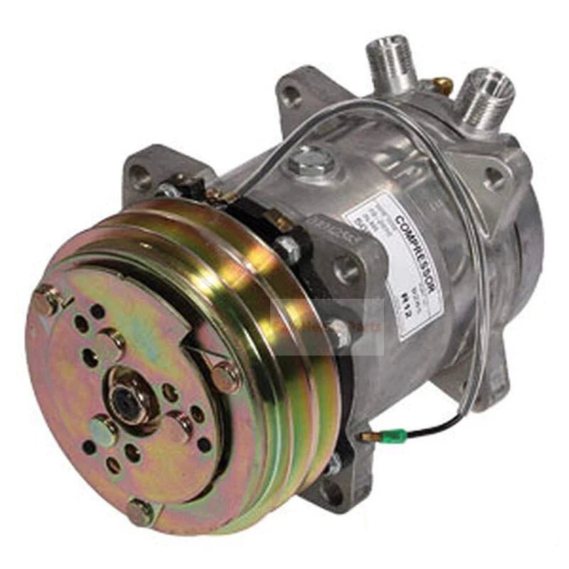 SD508 A/C Compressor SFD - 01 - 3769 Fits for Fits ford New Holland Tractor 230A 2310 233 234 2600 2610 335 3600 3610 3910 - Fab Heavy Parts